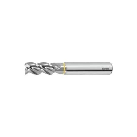 Garant Solid Carbide End Mill for Aluminum, Coolant Through, Uncoated, 12 mm 202249 12
